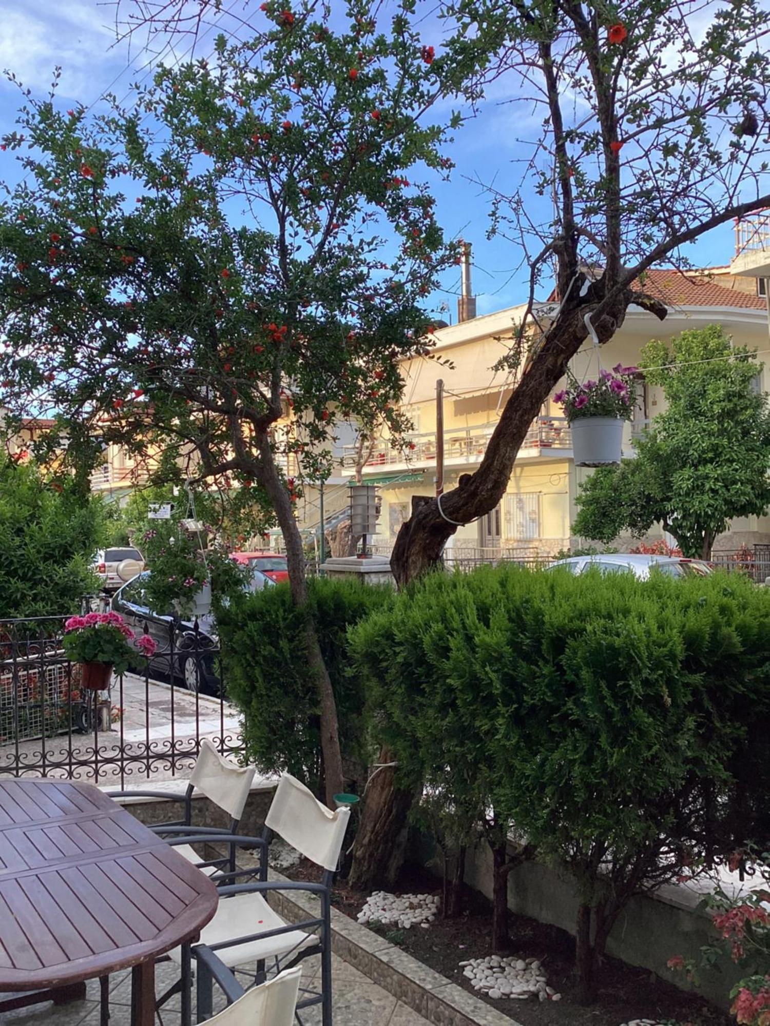 Aparthotel Alexandros Kamena Vourla Exterior foto